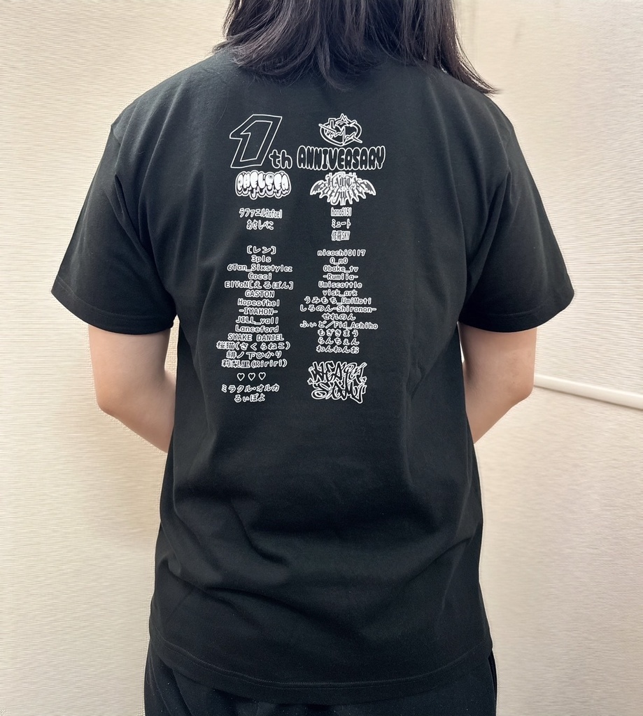 【限定販売】HEARTSOME 1th Anniversary Tシャツ