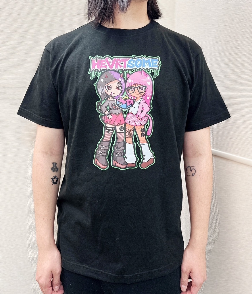 【限定販売】HEARTSOME 1th Anniversary Tシャツ