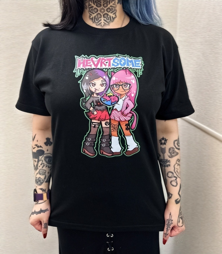 【限定販売】HEARTSOME 1th Anniversary Tシャツ