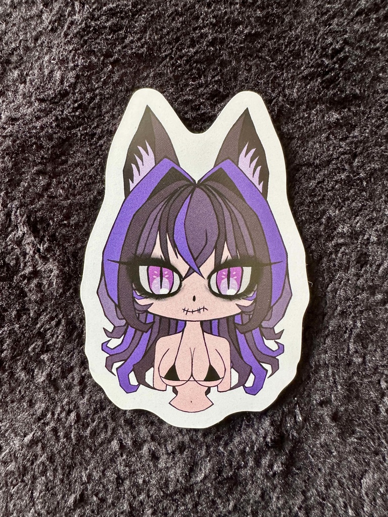 HEARTSOME 2th Anniversary オリジナルステッカー3種類