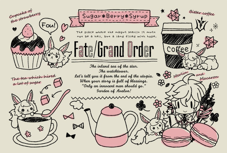 FGOフォウくん&マーリンキャンバストートバッグ【12/13まで受付】