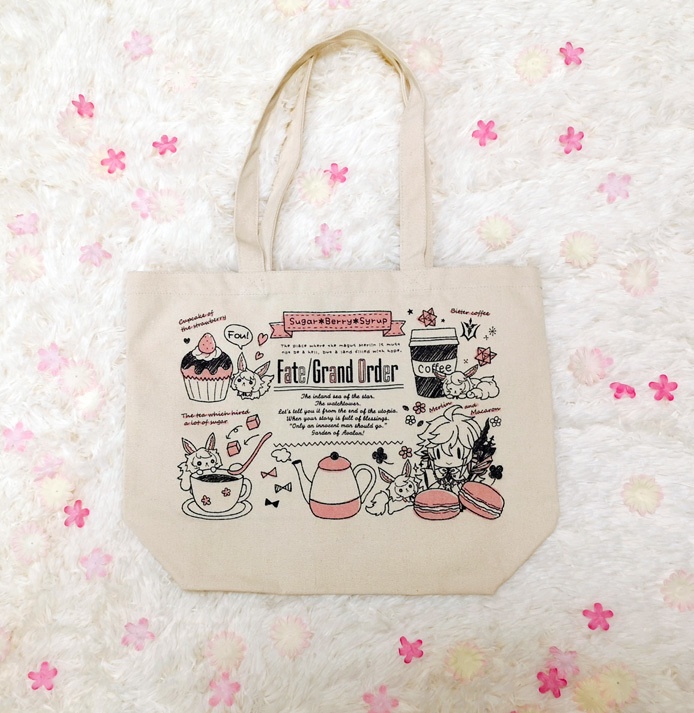 FGOフォウくん&マーリンキャンバストートバッグ【12/13まで受付】