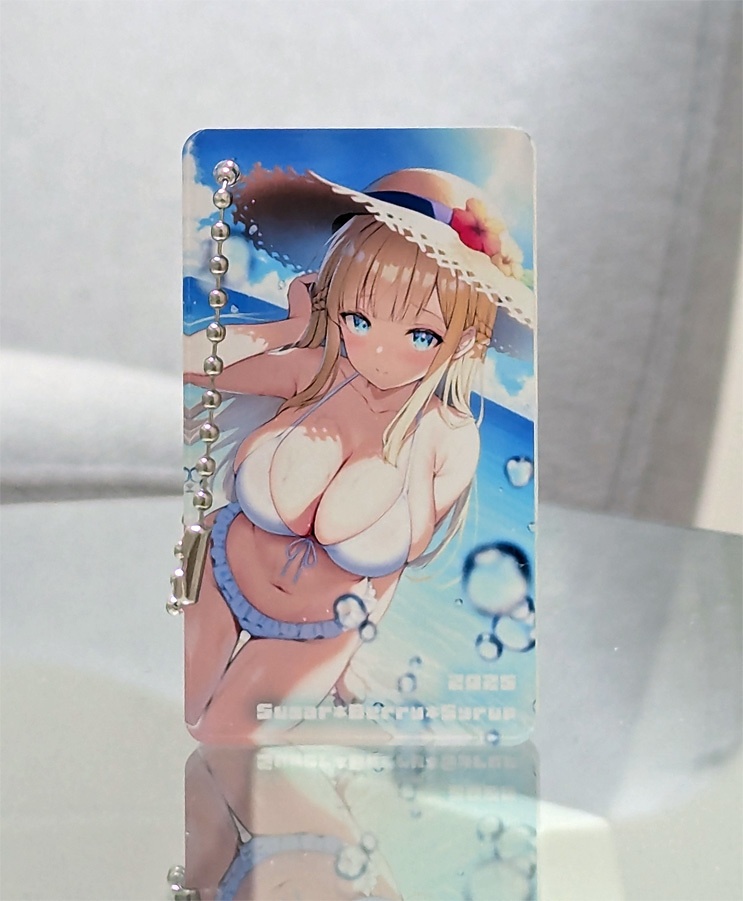 淫溺の令嬢　アクリルブロックキーホルダー