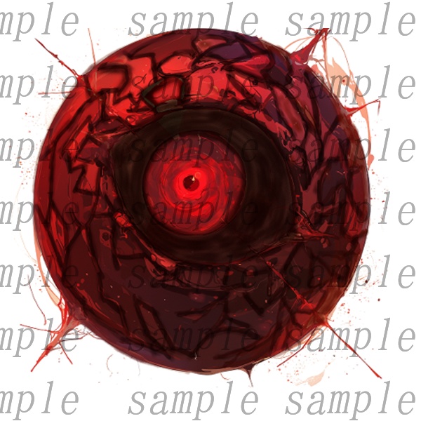 【クトゥルフ神話TRPG】立ち絵素材「グロース(ネメシス)」