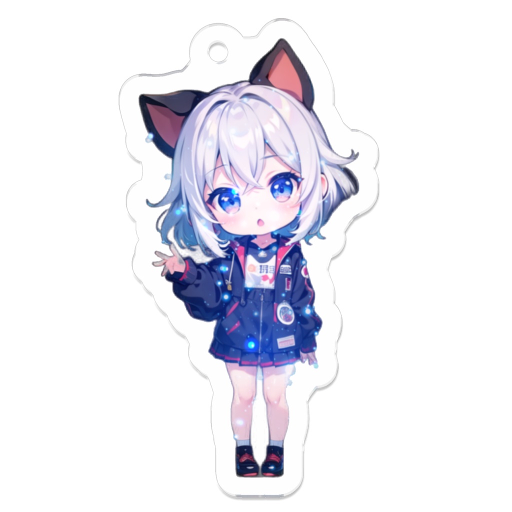 アクリルキーホルダー