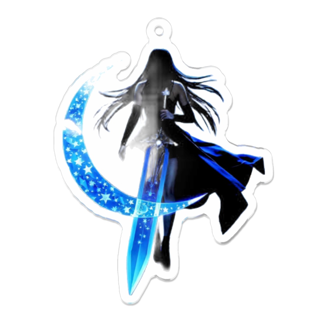 アクリルキーホルダー