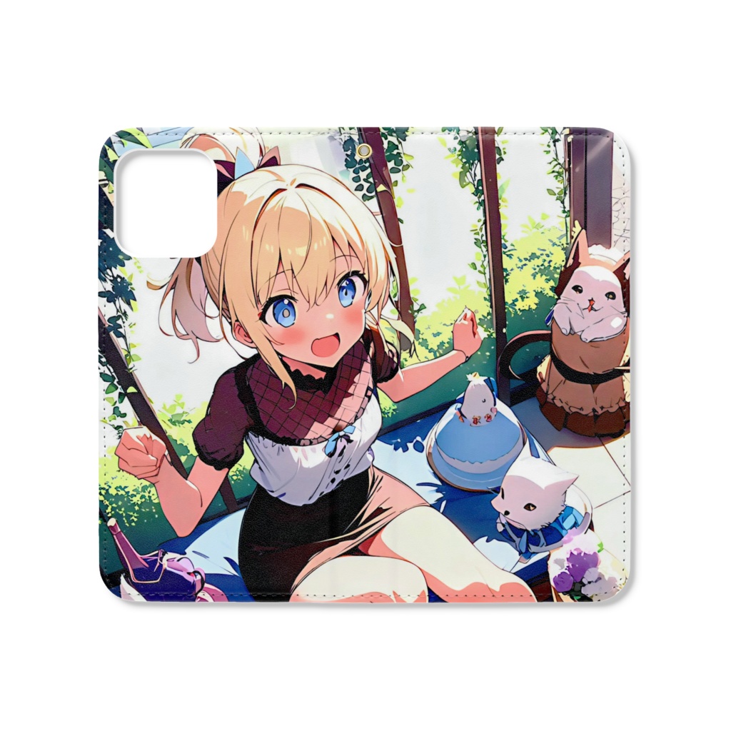 手帳型iPhoneケース