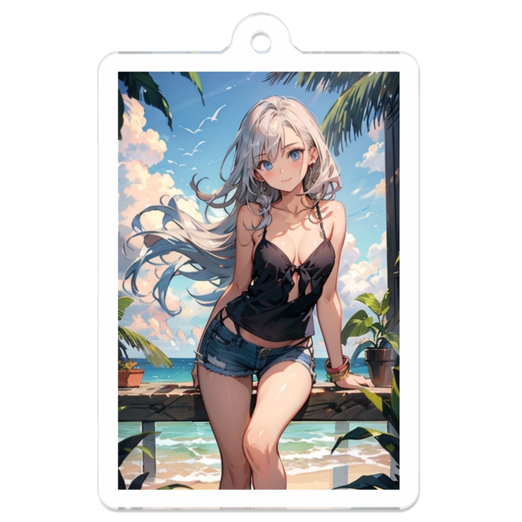 アクリルキーホルダー