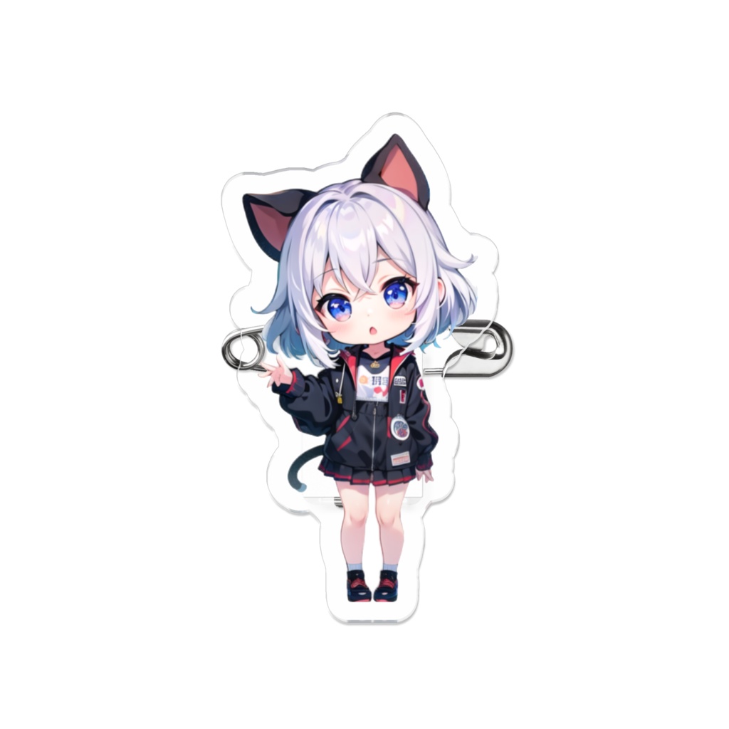 アクリルバッジ