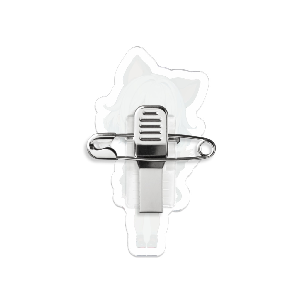 アクリルバッジ