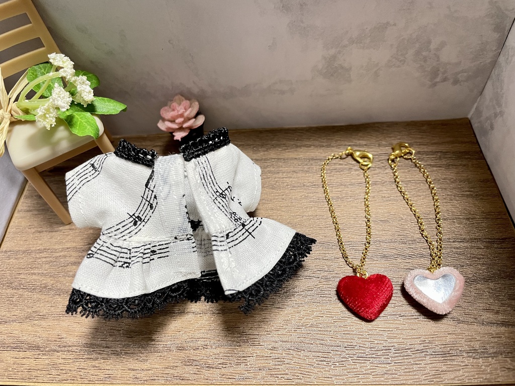 おめかしワンピース