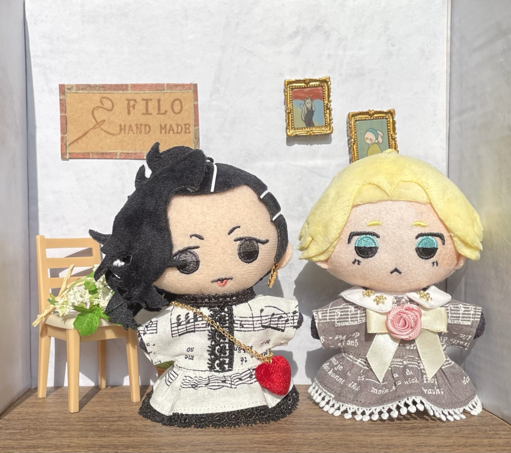 おめかしワンピース