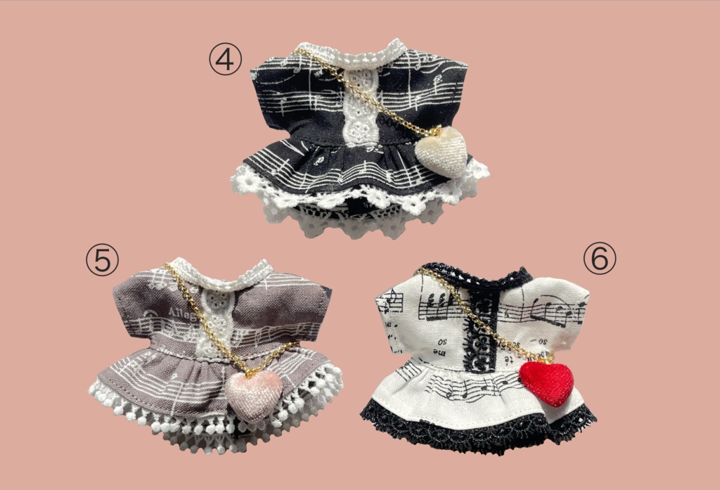 おめかしワンピース