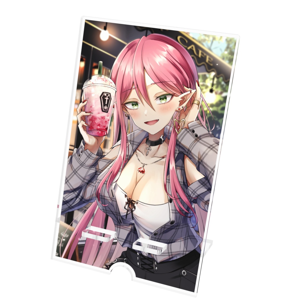 カフェスマホスタンド