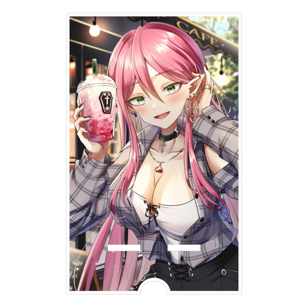 カフェスマホスタンド