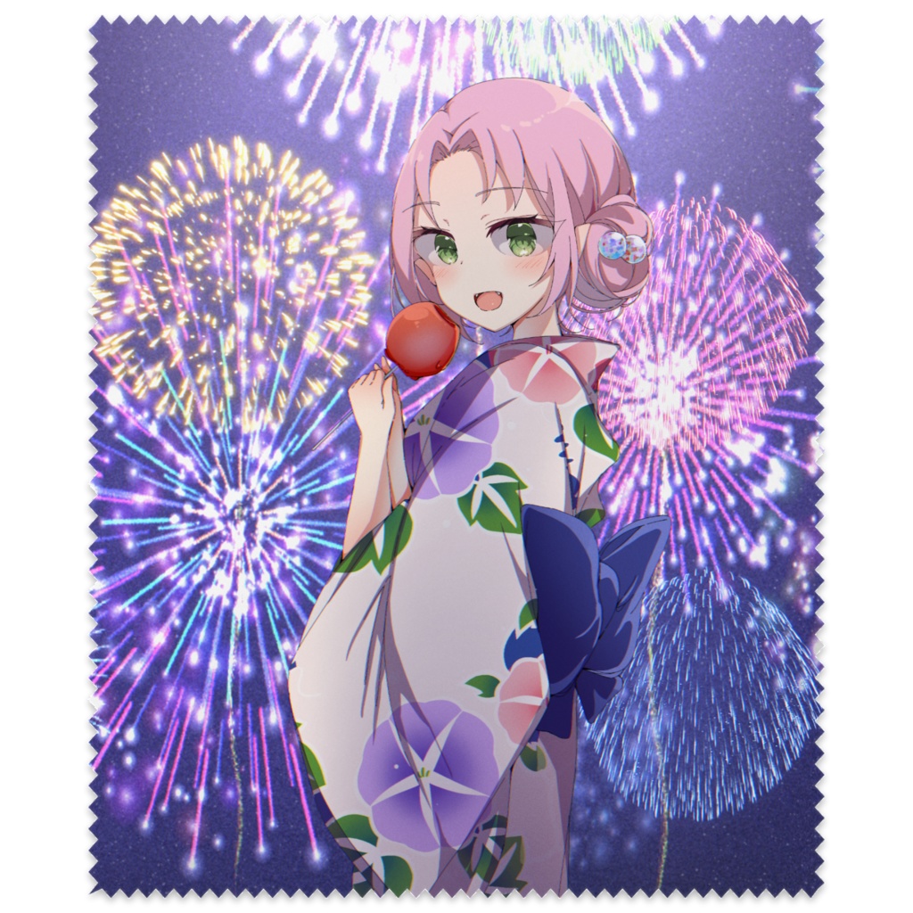 花火一緒に見よ?