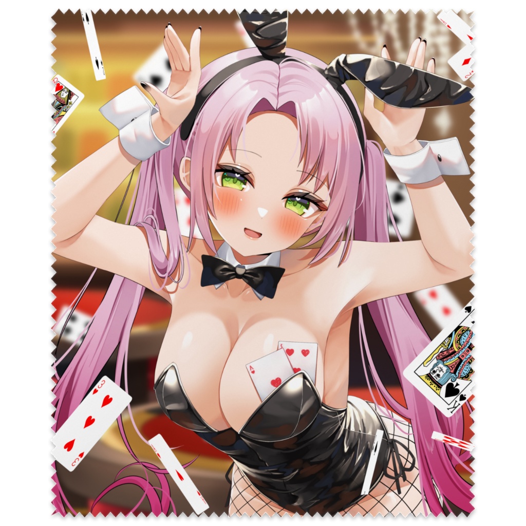 バニーガールメガネ拭き