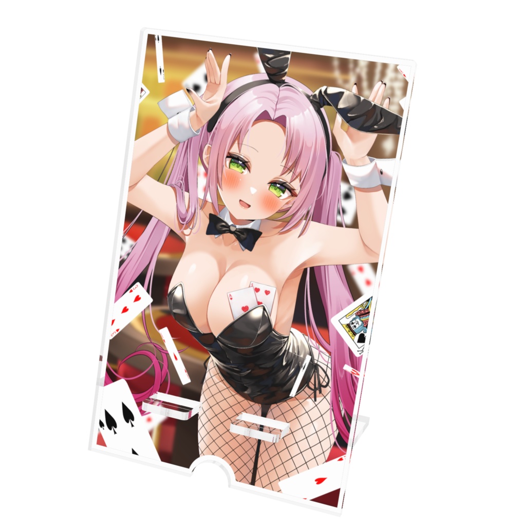 バニーガールスマホスタンド
