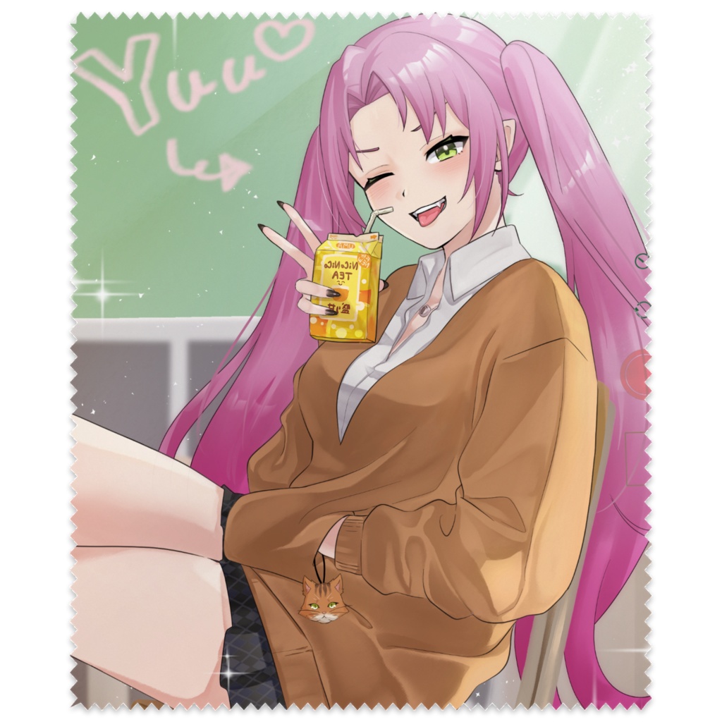 JKゆうちゃんメガネ拭き