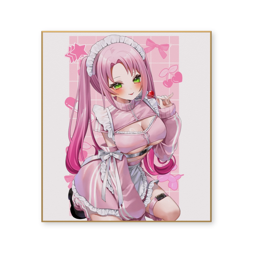 ジャージメイド色紙