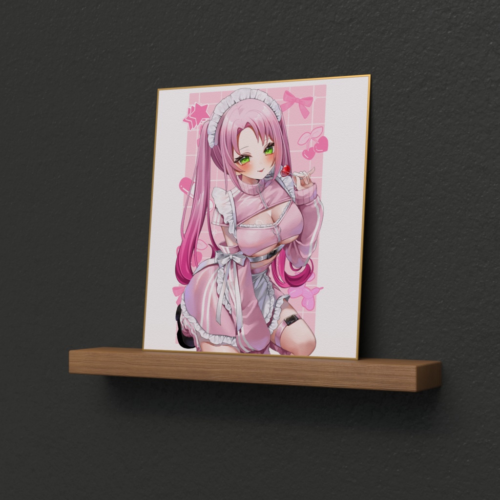 ジャージメイド色紙