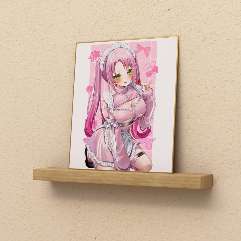 ジャージメイド色紙