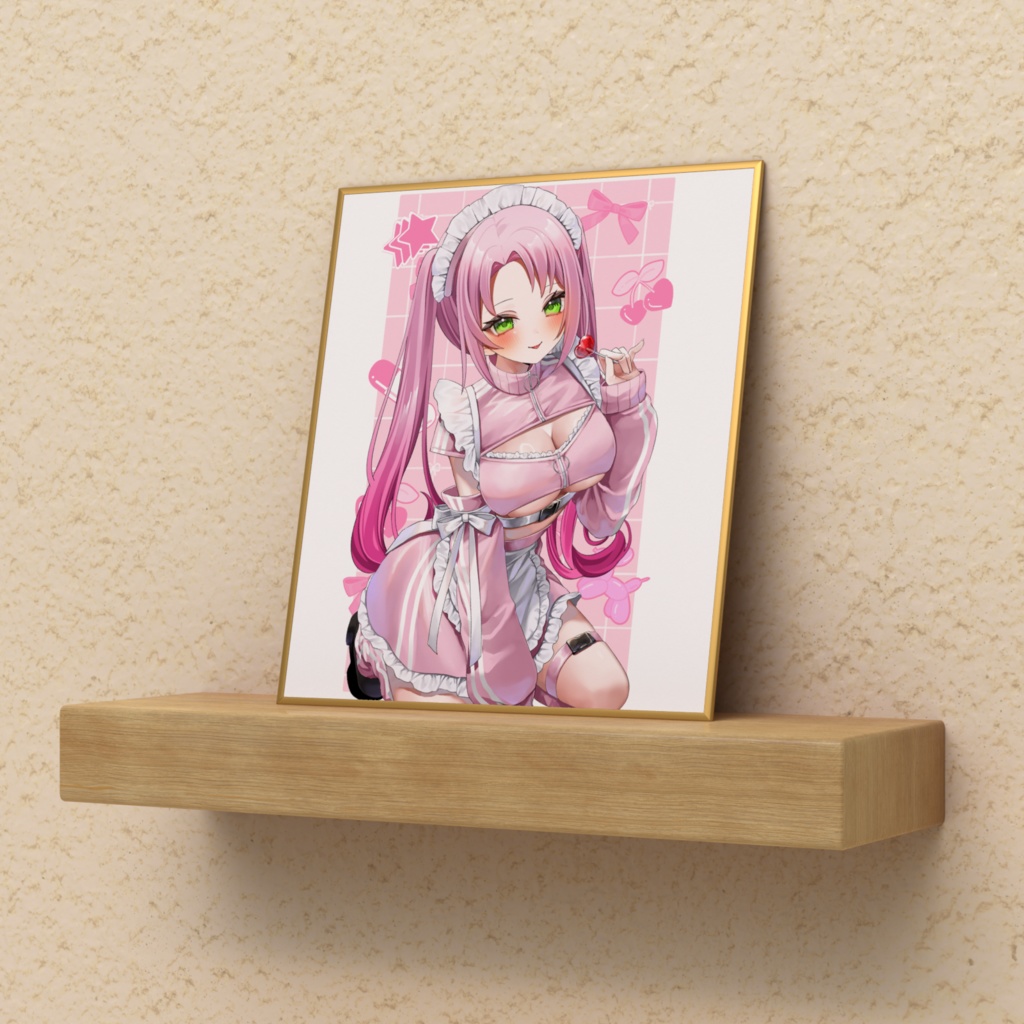 ジャージメイド色紙ミニ