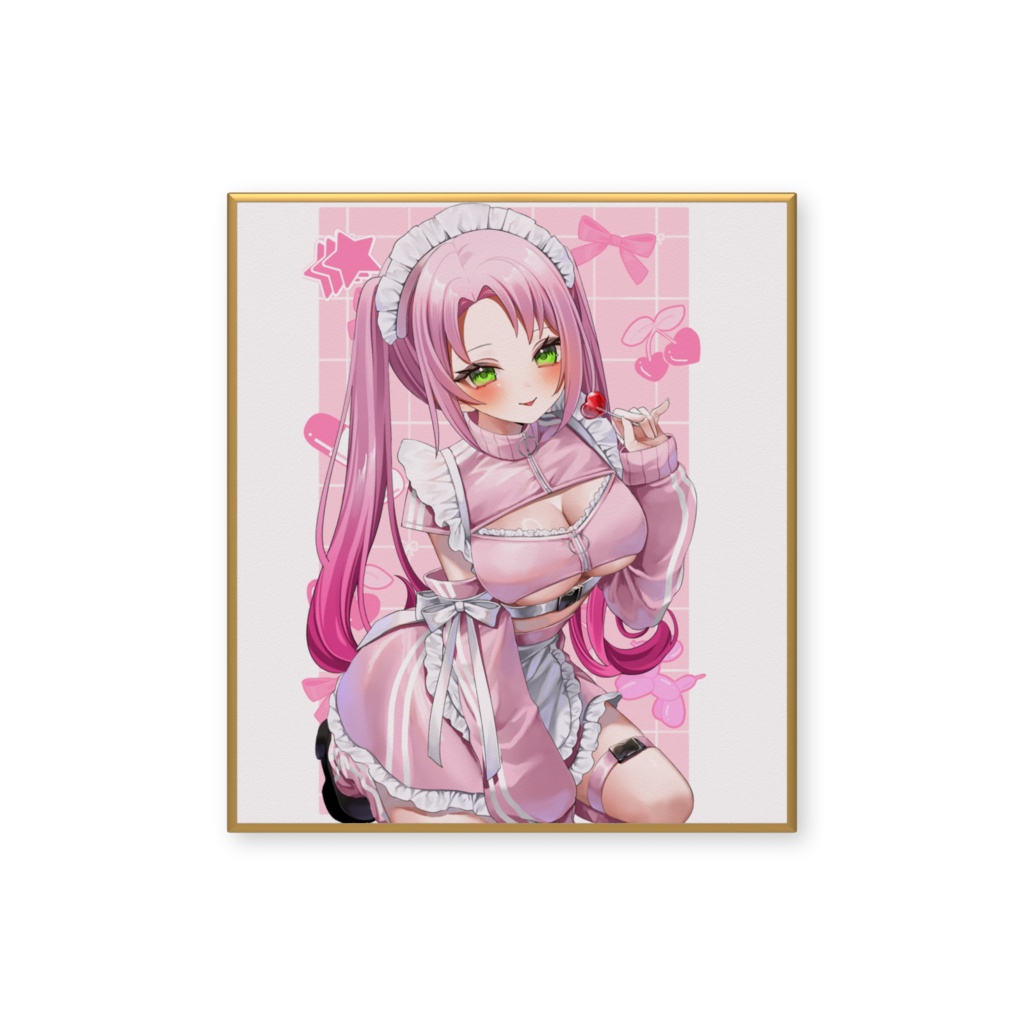 ジャージメイド色紙ミニ