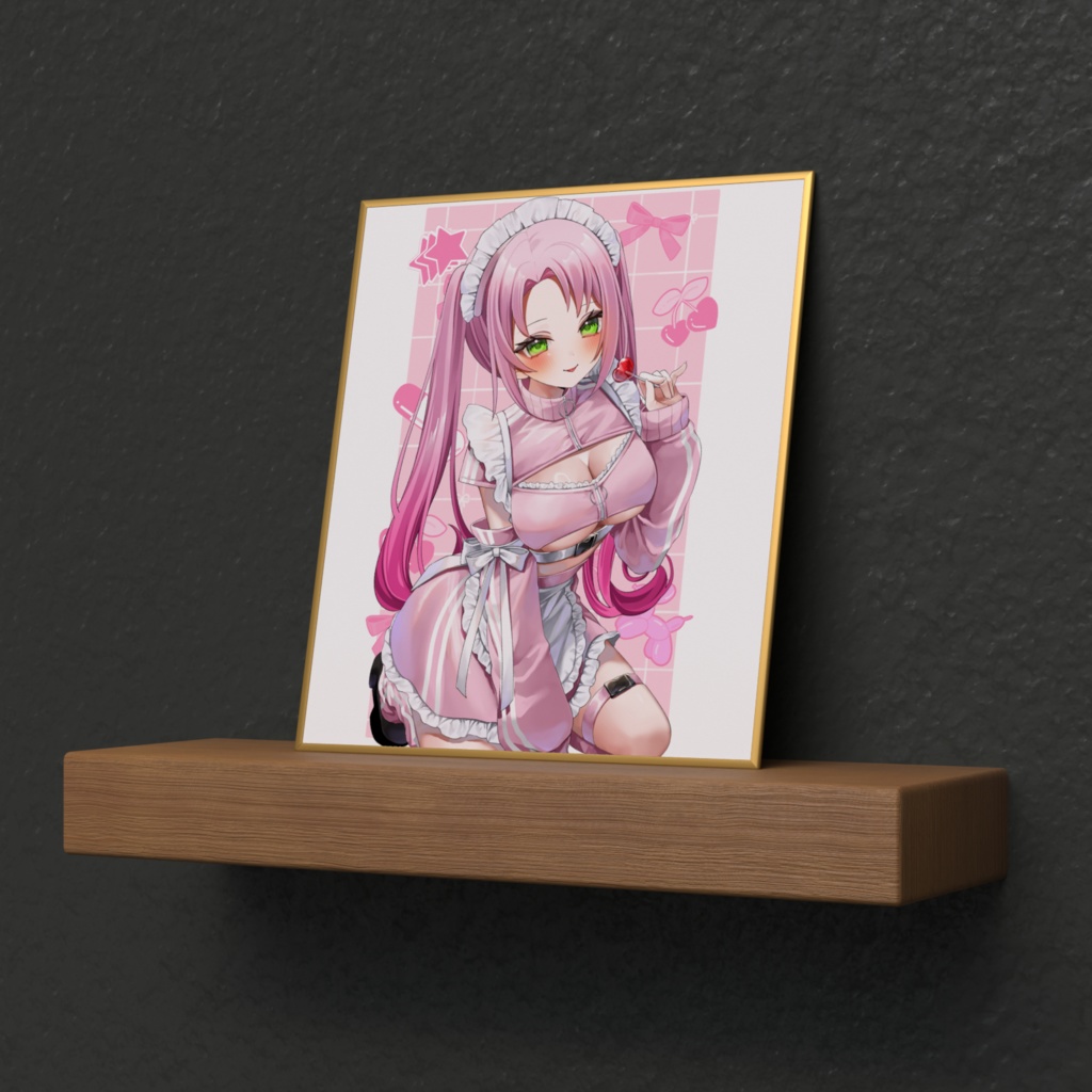 ジャージメイド色紙ミニ