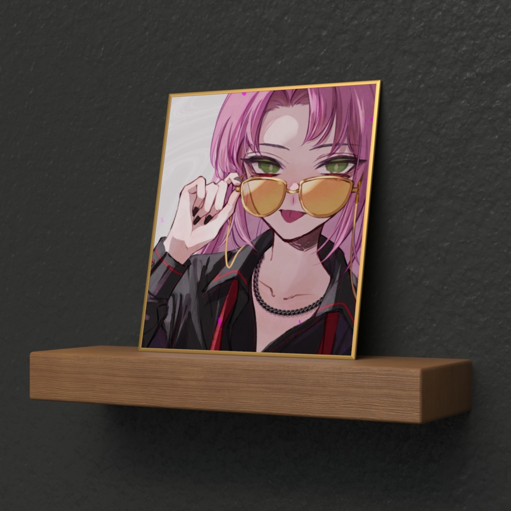 イケメン色紙ミニ