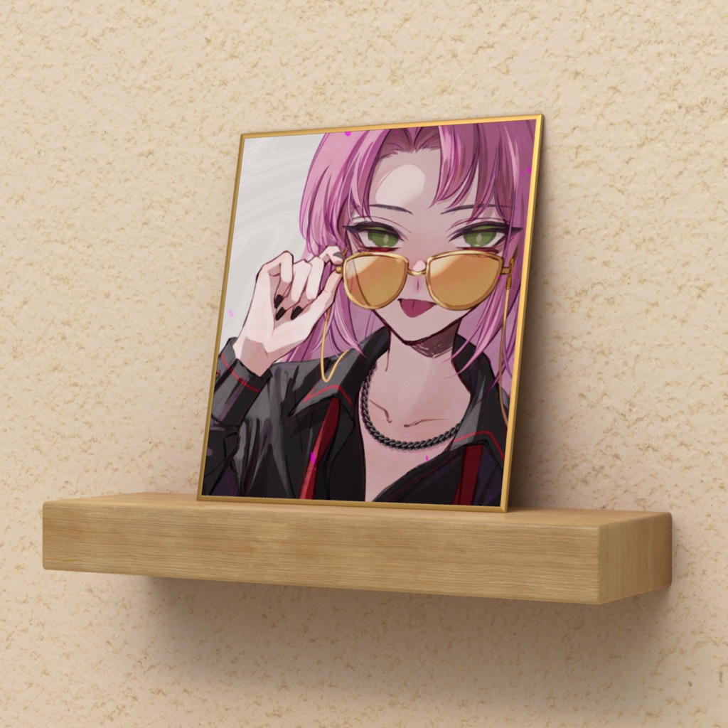 イケメン色紙ミニ