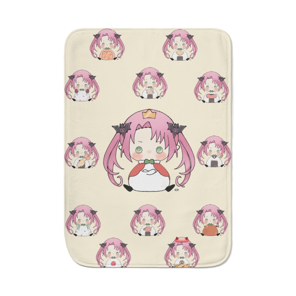 おにぎりブランケット