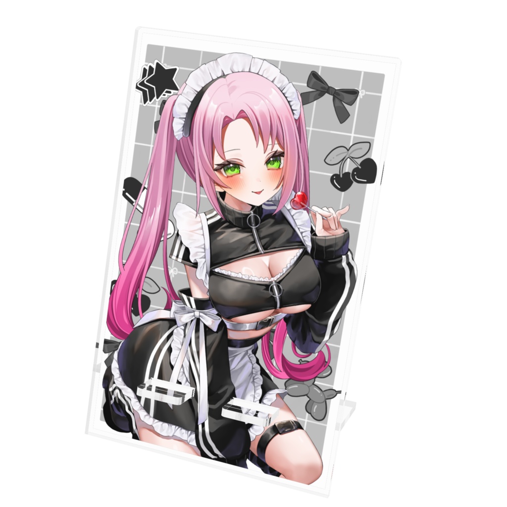 ジャージメイドアクリルスマホスタンド