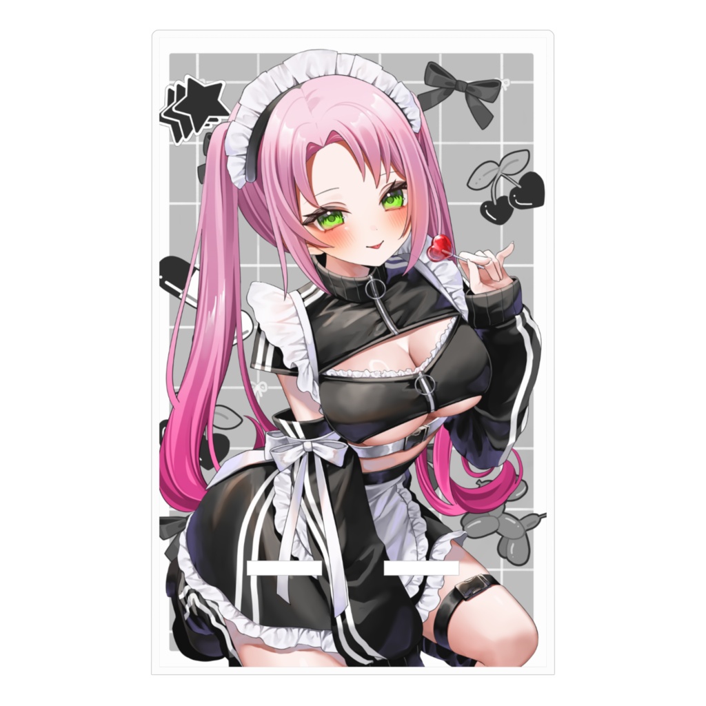 ジャージメイドアクリルスマホスタンド