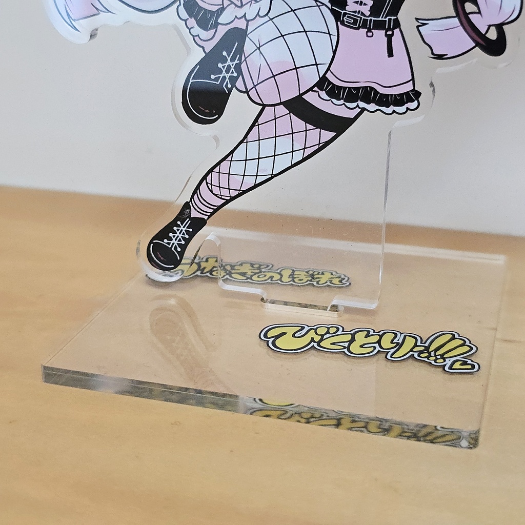 【受注生産】田中すじゅ誕生祭記念*アクリルスタンド<【2】vうなぎのぼれびくとりー!!!v>