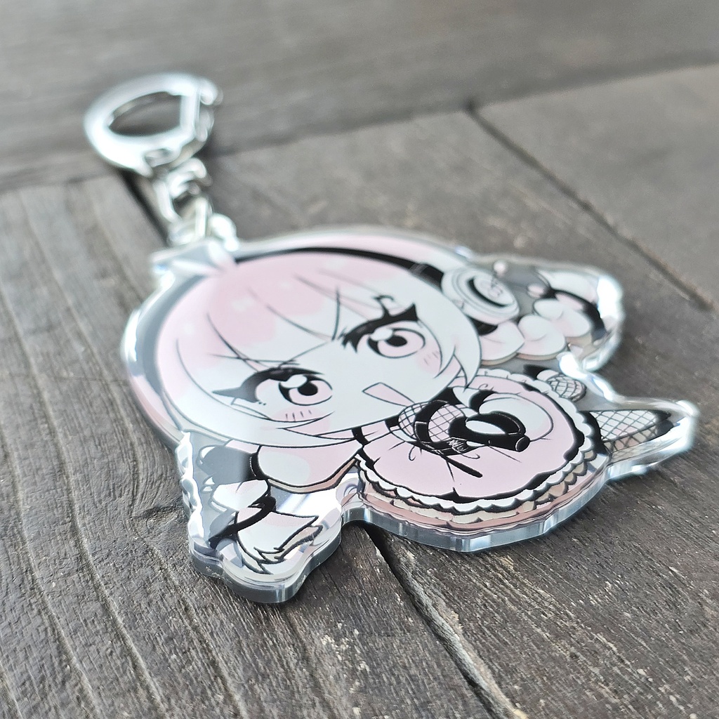 【受注生産】田中すじゅ誕生祭記念*ミラーアクリルキーホルダー(【壱】アイドル田中すじゅ)