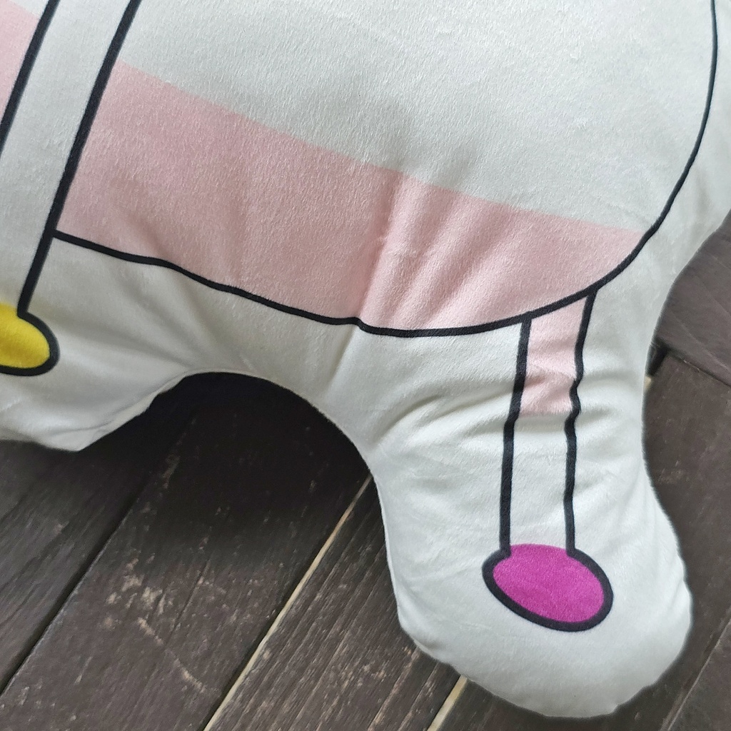 【限定品】田中すじゅ誕生祭記念*マメェの民クッション