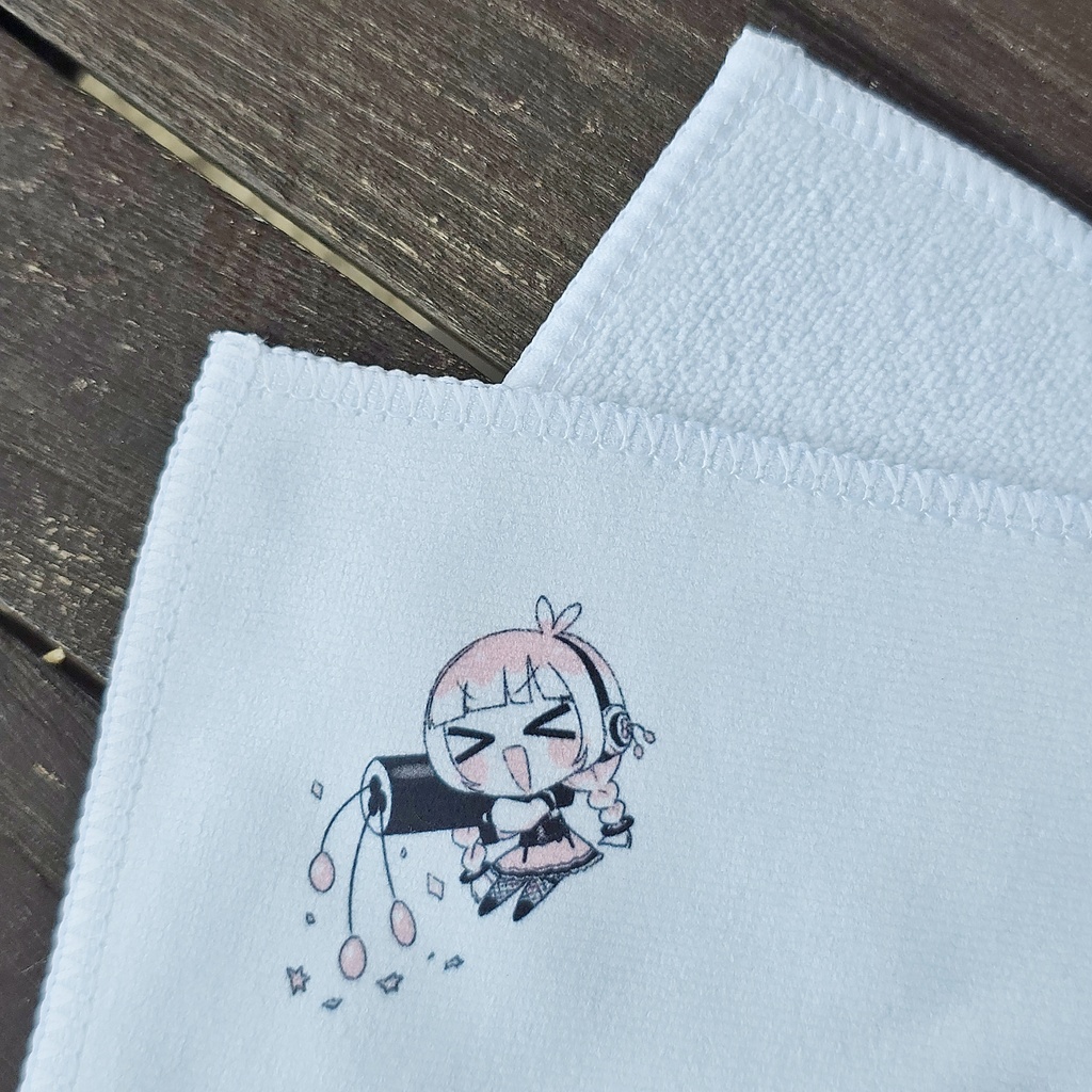 【限定品】田中すじゅ誕生祭記念*納豆巻き大砲で応援ハンカチ