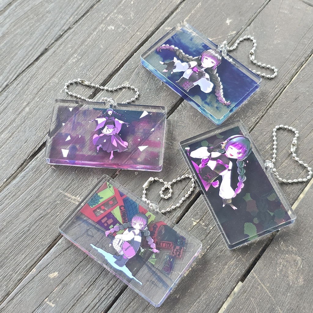 【限定品】田中すじゅ誕生祭記念*大粒SET(【2】vうなぎのぼれびくとりー!!!+【壱】アイドル田中すじゅ+【選択】ミニアクブロキーホルダー)