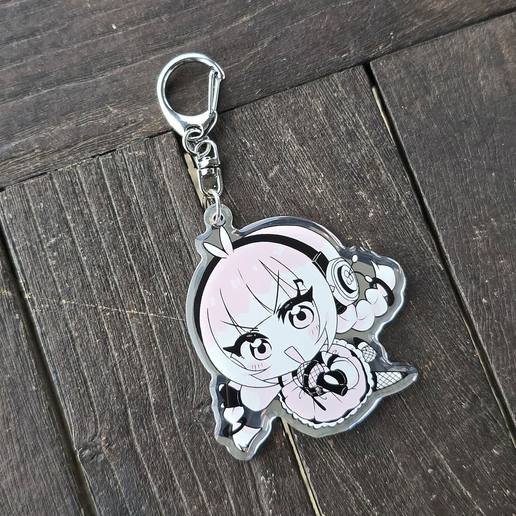 【限定品】田中すじゅ誕生祭記念*小粒SET(【2】vうなぎのぼれびくとりー!!!+【壱】アイドル田中すじゅ+【選択】ミニアクブロキーホルダー)