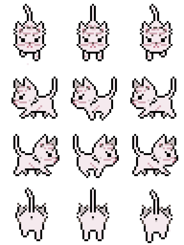 匡実オンリー記念アバター④白猫