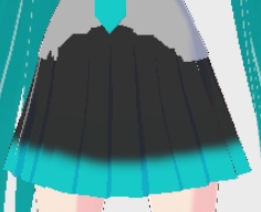 Miku Skirt *Vroid Texture*