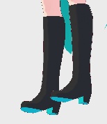 Miku Boots *Vroid Texture*