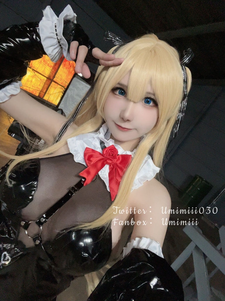 Dead or Alive マリー・ローズ Marie Rose コスプレ 自撮り動画＊6