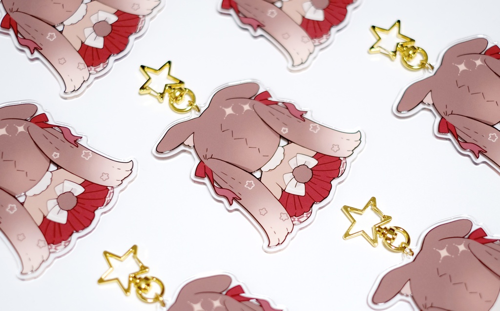 アクリルキーホルダー