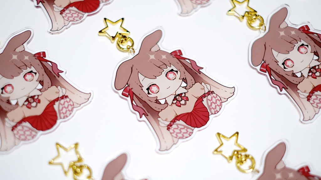 アクリルキーホルダー