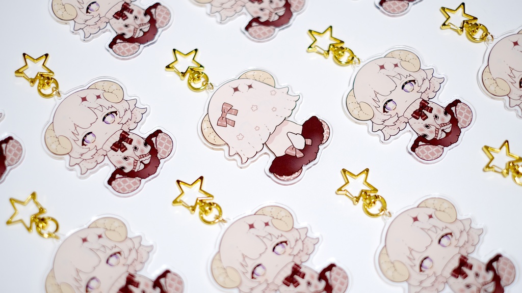 アクリルキーホルダー