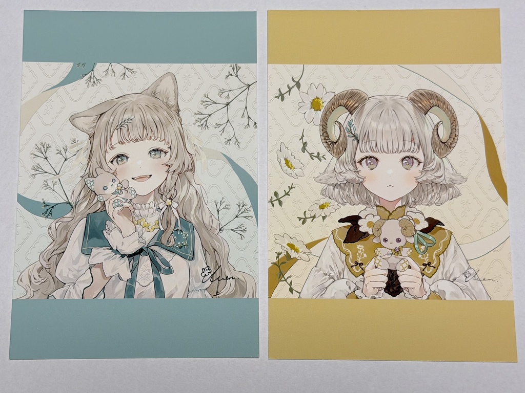 Presentシリーズ ミニ複製原画（直筆サイン入り）