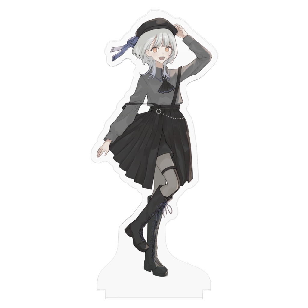 縞子アクリルスタンド