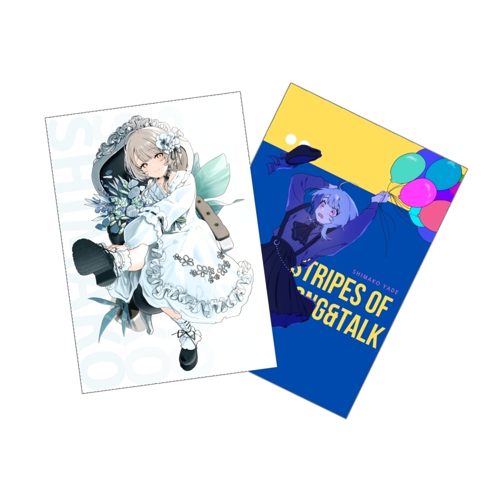 縞子誕生日記念グッズセット